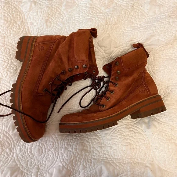 Timberland Lace-Up Boots - Picture 4 of 6